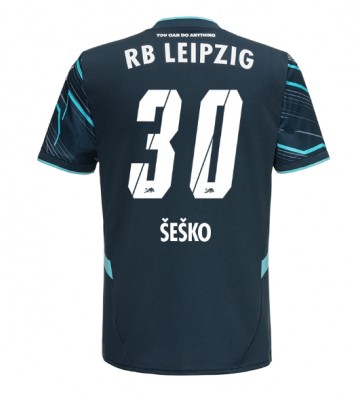 RB Leipzig Benjamin Sesko #30 Replika Tredjetrøje 2024-25 Kortærmet